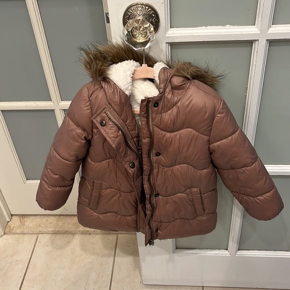 GAP Other - Baby gap brown winter coat